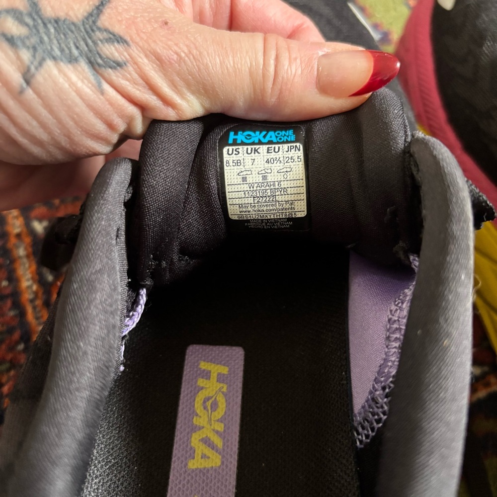 Hoka Arahi 6, size 8.5 Women's - Picture 5 of 6